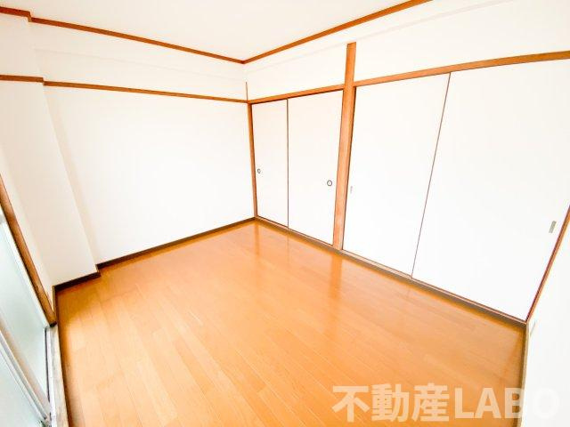 コーポあびこの寝室