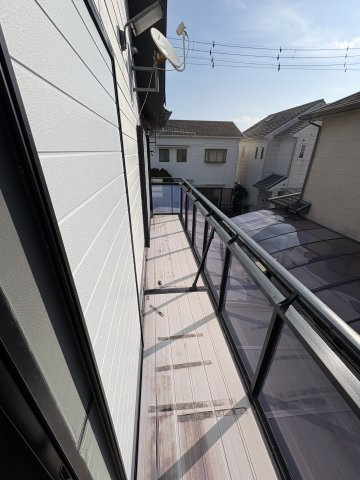 岩出市金屋・中古戸建・54746のバルコニー