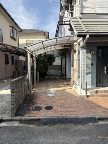 岩出市金屋・中古戸建・54746の駐車場