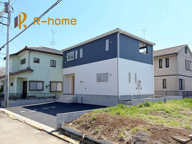 下妻市高道祖第4　新築戸建て　1号棟の駐車場|カースペースは2台お停めいただけます♪