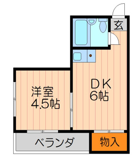 【間取り】 | ウイング藤田