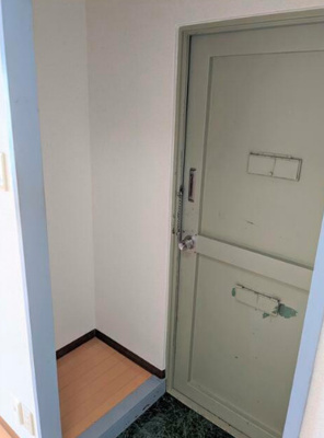 【玄関】 | 遠藤ビル | シンプルで使いやすい玄関です