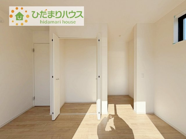 【収納】 | 我孫子市つくし野11期　新築戸建 | クローゼットタイプの収納は荷物がどこにあるかすぐに見つかります！