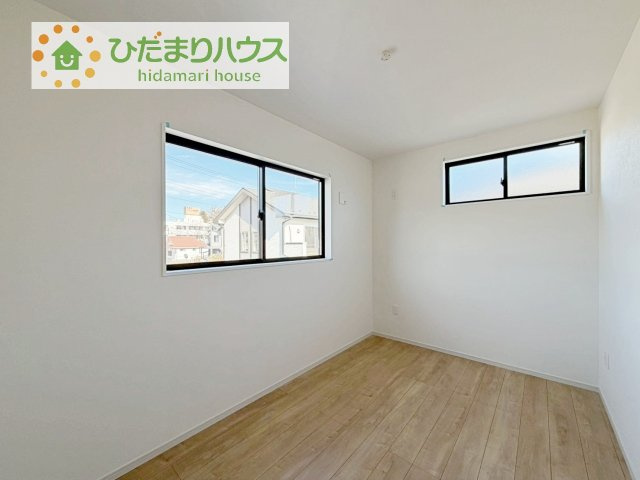 【洋室】 | 我孫子市つくし野11期　新築戸建 | 洋室は高い天井のゆったりとした空間を演出(^^)/