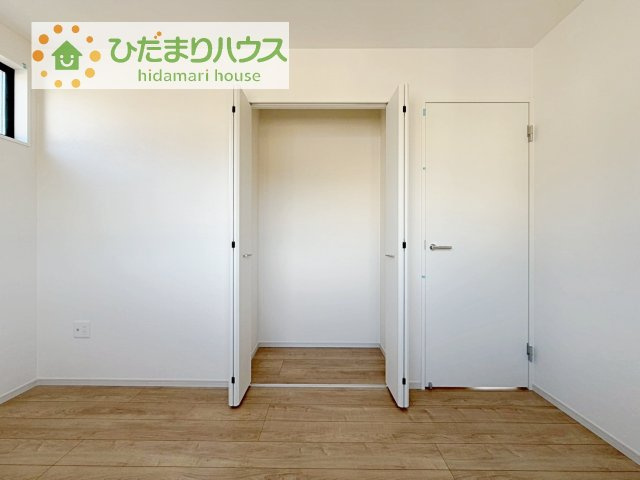 【収納】 | 我孫子市つくし野11期　新築戸建 | 全室にクローゼットが付いていて、お部屋の住空間もスッキリ広々使えそうです(^^)