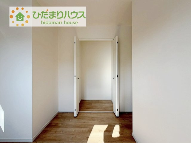【収納】 | 我孫子市つくし野11期　新築戸建 | お洋服の多い女性に人気！収納力の高いクローゼット付き☆彡