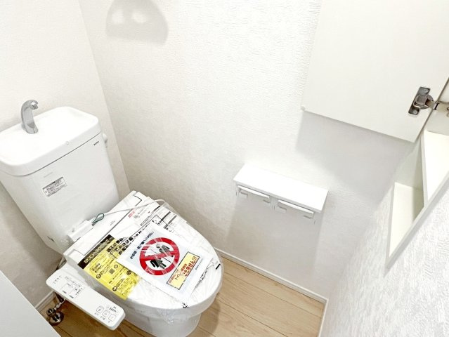 焼津市南小川　第1／のトイレ