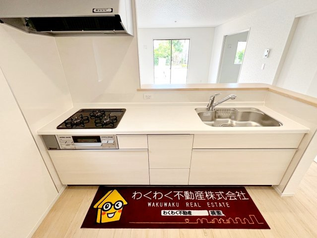 焼津市南小川　第1／のキッチン