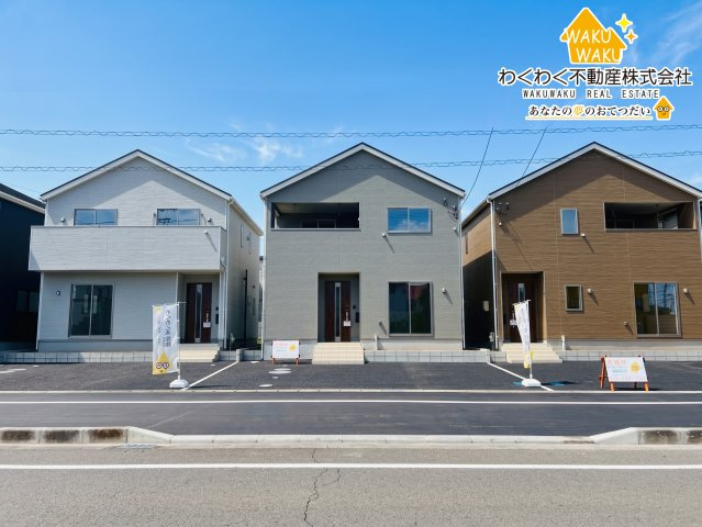 焼津市南小川　第1／の前面道路含む現地写真|４号棟（2026年5月下旬撮影）