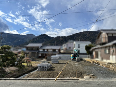 【外観】 | 大津市坂本6丁目23-17　新築戸建