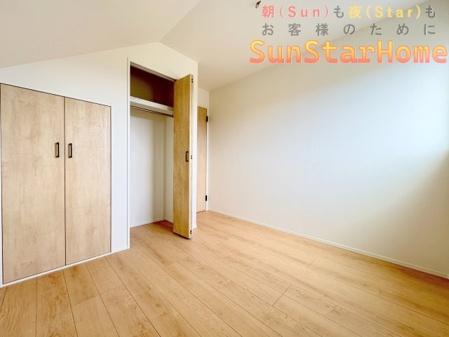 【サンスターホーム】瑞穂町殿ヶ谷　省エネ新築戸建1号棟の洋室