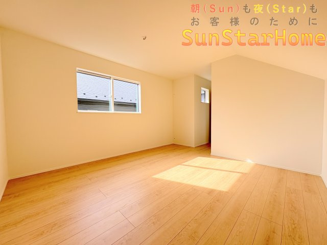 【サンスターホーム】瑞穂町殿ヶ谷　省エネ新築戸建1号棟の洋室