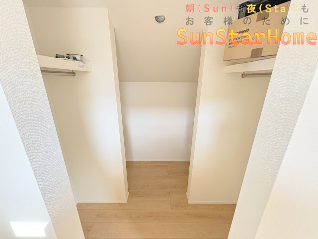 【サンスターホーム】瑞穂町殿ヶ谷　省エネ新築戸建1号棟の収納