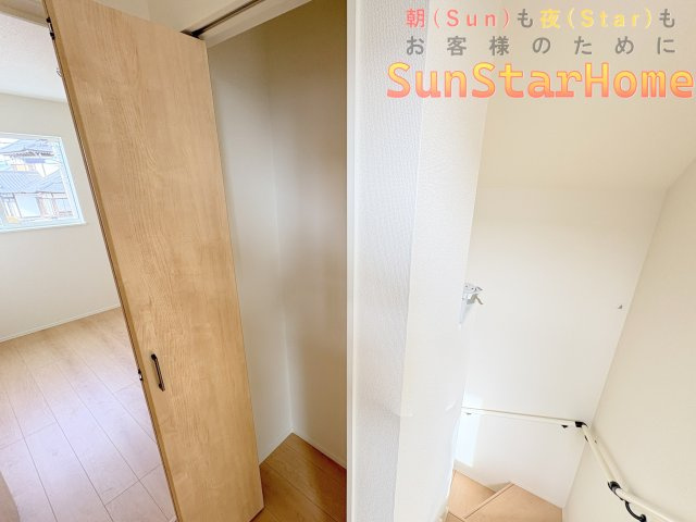 【サンスターホーム】瑞穂町殿ヶ谷　省エネ新築戸建1号棟の収納