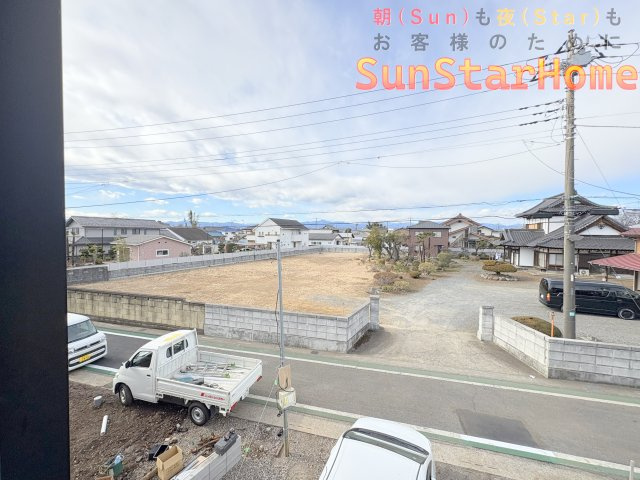 【サンスターホーム】瑞穂町殿ヶ谷　省エネ新築戸建1号棟の展望