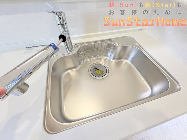 【サンスターホーム】瑞穂町殿ヶ谷　省エネ新築戸建1号棟のキッチン