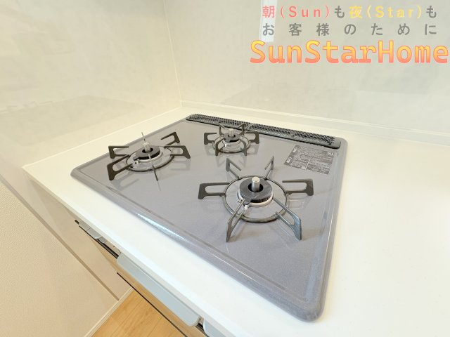 【サンスターホーム】瑞穂町殿ヶ谷　省エネ新築戸建1号棟のキッチン