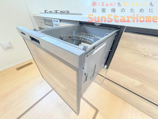 【サンスターホーム】瑞穂町殿ヶ谷　省エネ新築戸建1号棟のキッチン