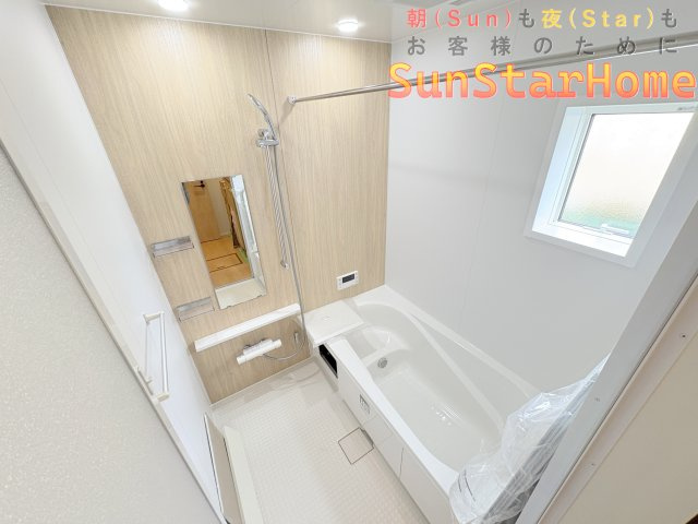 【サンスターホーム】瑞穂町殿ヶ谷　省エネ新築戸建1号棟の浴室