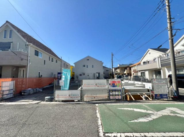 【前面道路含む現地写真】 | 〇●平塚市虹ケ浜 新築戸建 全2棟【2号棟】●〇