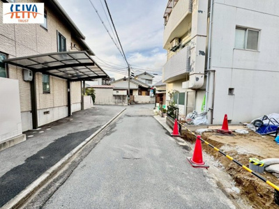 【前面道路含む現地写真】 | ☆南区仁保2丁目　新規分譲☆