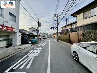 【前面道路含む現地写真】 | ☆南区仁保2丁目　新規分譲☆