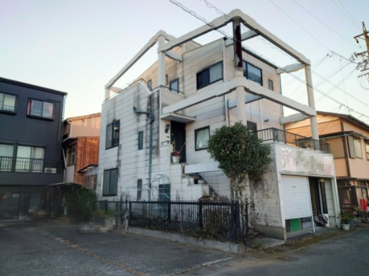 売中古戸建　焼津市中港2丁目の外観