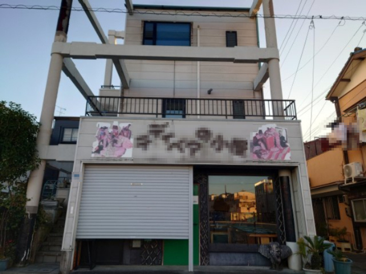 売中古戸建　焼津市中港2丁目の外観