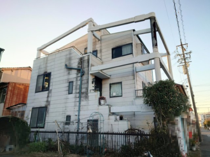 売中古戸建　焼津市中港2丁目の外観