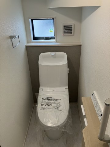 東山田３丁目　新築戸建１号地のトイレ
