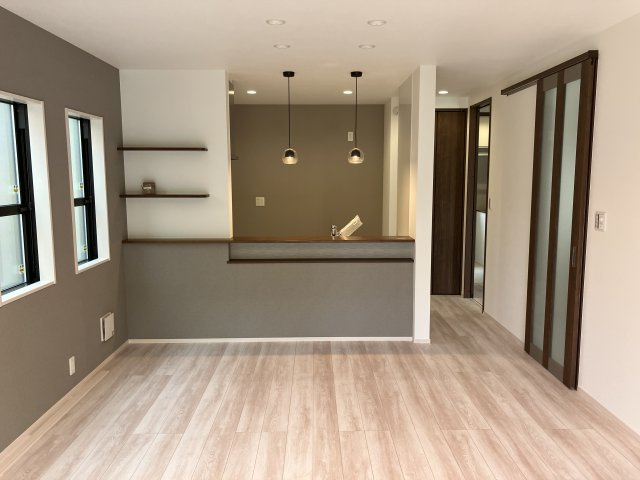東山田３丁目　新築戸建１号地の居間・リビング