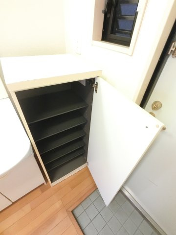 永和第五ビルの収納