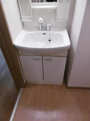 【洗面所】 | ウッドベルⅤ
