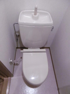 【トイレ】 | ウッドベルⅤ