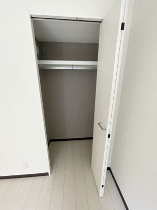 ベイルーム追浜町の収納|荷物が多い方におすすめ