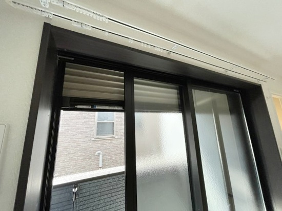 ベイルーム追浜町の設備|防犯シャッター付き