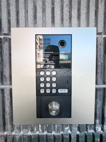 ベイルーム追浜町のセキュリティ|モニター付きオートロック