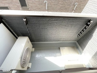 ベイルーム追浜町|日当たりの良いバルコニー