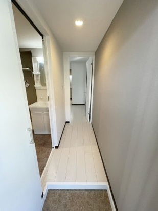 ベイルーム追浜町の玄関