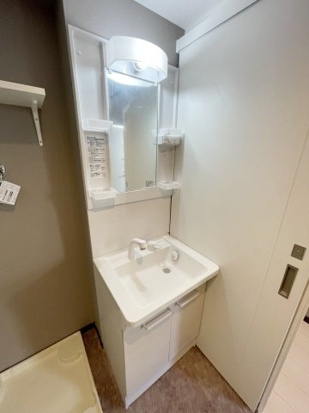 ベイルーム追浜町の洗面所|必須条件に多い独立洗面台
