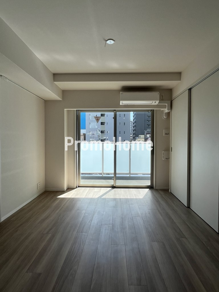 サンライズ茅場町の居間・リビング