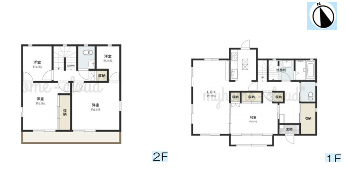 さいたま市西区二ツ宮　中古一戸建て
