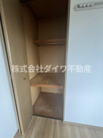 メゾン・ヴィクトワール　A棟の収納