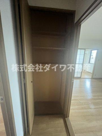 メゾン・ヴィクトワール　A棟の収納