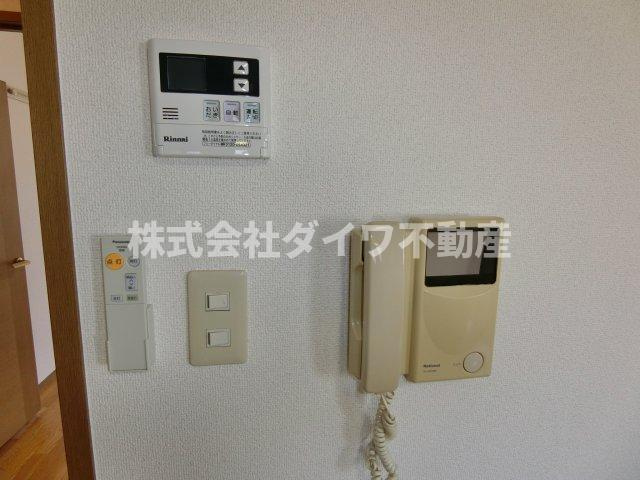 メゾン・ヴィクトワール　A棟のセキュリティ