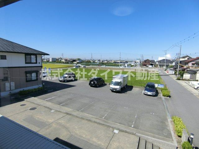 メゾン・ヴィクトワール　A棟の展望