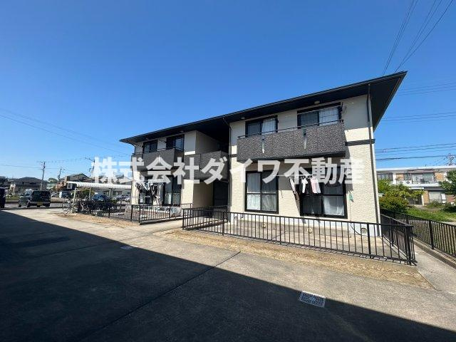 メゾン・ヴィクトワール　A棟の外観