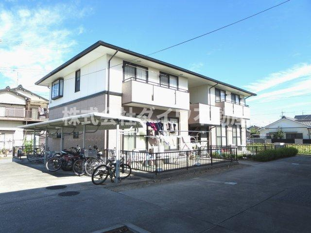 メゾン・ヴィクトワール　A棟の外観