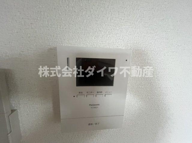 メゾン・ヴィクトワール　A棟のセキュリティ