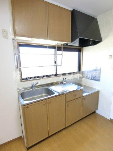 メゾン・ヴィクトワール　A棟のキッチン